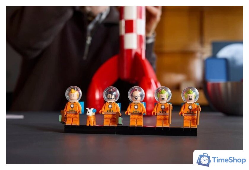 Конструктор LEGO Ideas 21367 Tintin Moon Rocket - Изображение №12 — Интернет-магазин Time-Shop