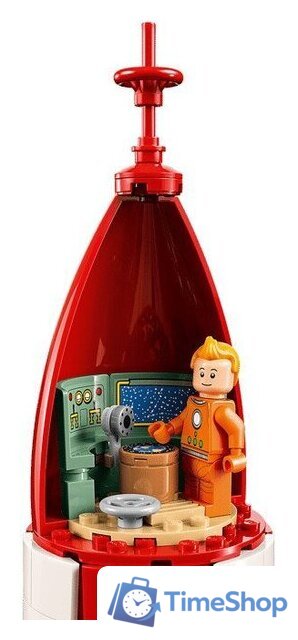Конструктор LEGO Ideas 21367 Tintin Moon Rocket - Изображение №7 — Интернет-магазин Time-Shop