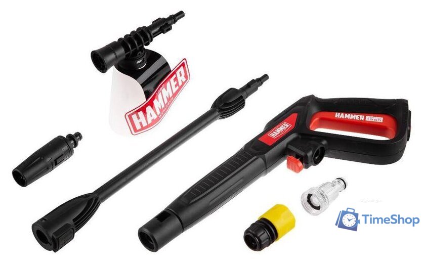 Мойка высокого давления Hammer MVD2000C - Изображение №14 — Интернет-магазин Time-Shop