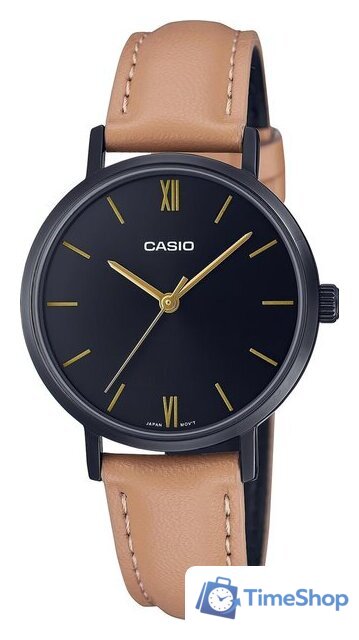 Наручные часы Casio LTP-VT02BL-1A - Изображение №1 — Интернет-магазин Time-Shop