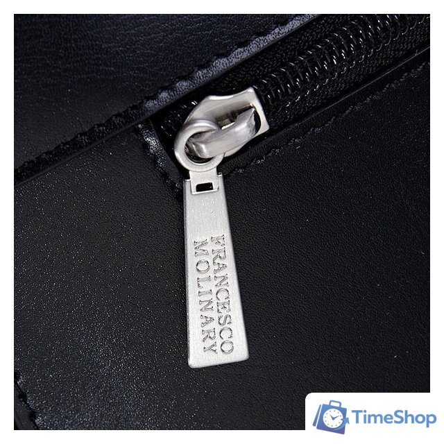 Городской рюкзак Francesco Molinary 513-64206-003-BLK - Изображение №7 — Интернет-магазин Time-Shop