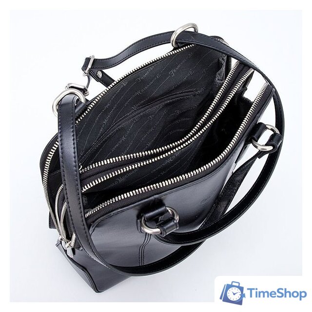 Городской рюкзак Francesco Molinary 513-64206-003-BLK - Изображение №5 — Интернет-магазин Time-Shop