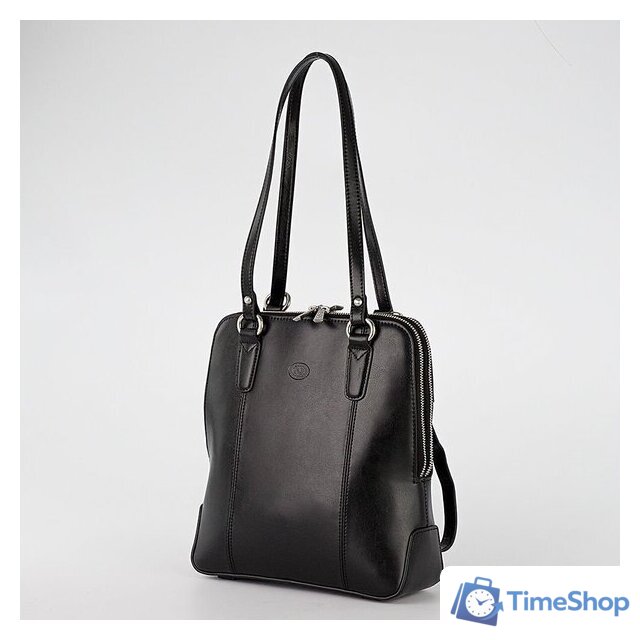 Городской рюкзак Francesco Molinary 513-64206-003-BLK - Изображение №3 — Интернет-магазин Time-Shop