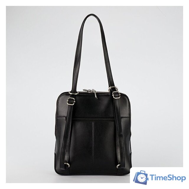 Городской рюкзак Francesco Molinary 513-64206-003-BLK - Изображение №4 — Интернет-магазин Time-Shop