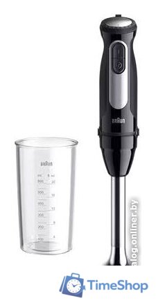 Погружной блендер Braun MQ 55001 MBK - Изображение №1 — Интернет-магазин Time-Shop