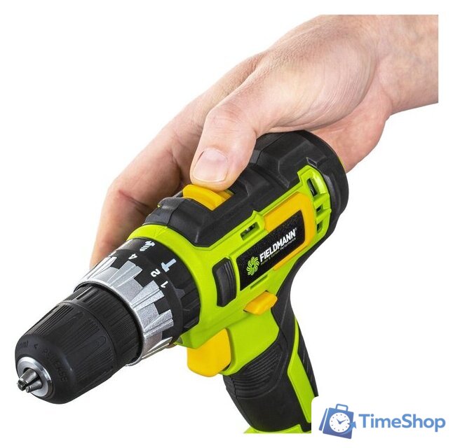 Ударная дрель-шуруповерт Fieldmann FDUV 70115-A (с 1-м АКБ, кейс) - Изображение №8 — Интернет-магазин Time-Shop