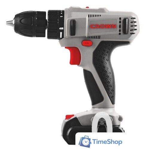 Дрель-шуруповерт Crown CT21052LH-1.5 BMC (с 2-мя АКБ, кейс) - Изображение №2 — Интернет-магазин Time-Shop