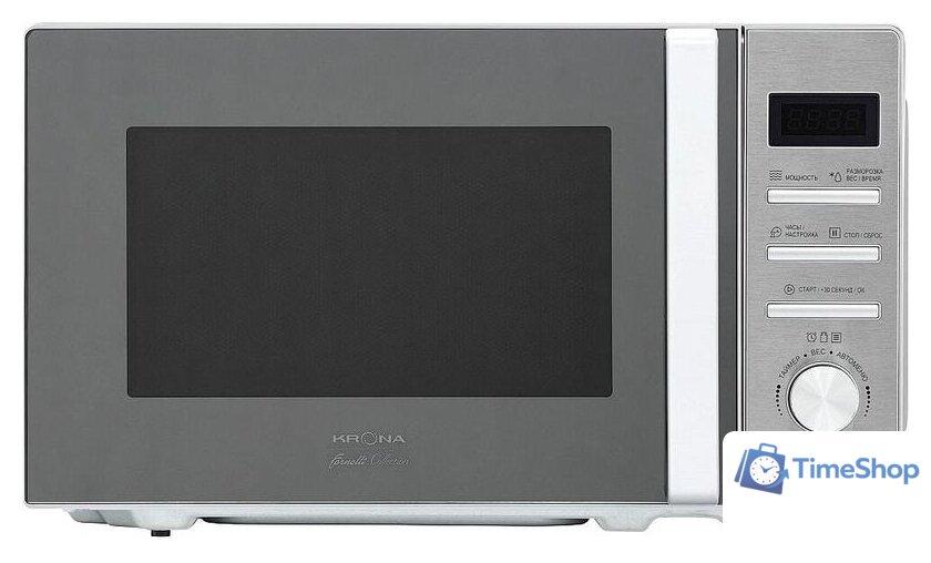 Микроволновая печь Krona Quantum 44 MR/IX - Изображение №4 — Интернет-магазин Time-Shop