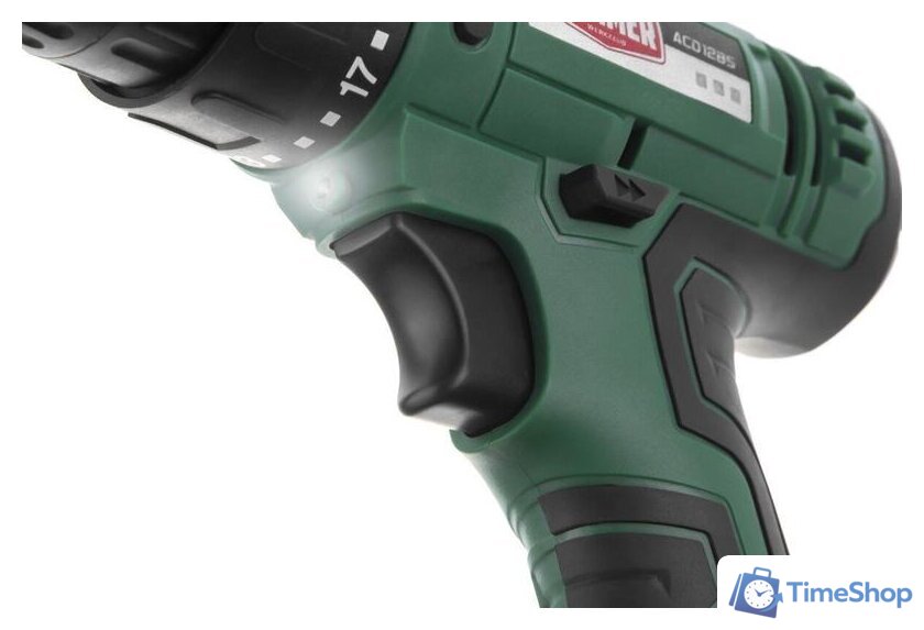 Дрель-шуруповерт Hammer ACD12BS (с 2-мя АКБ) - Изображение №7 — Интернет-магазин Time-Shop