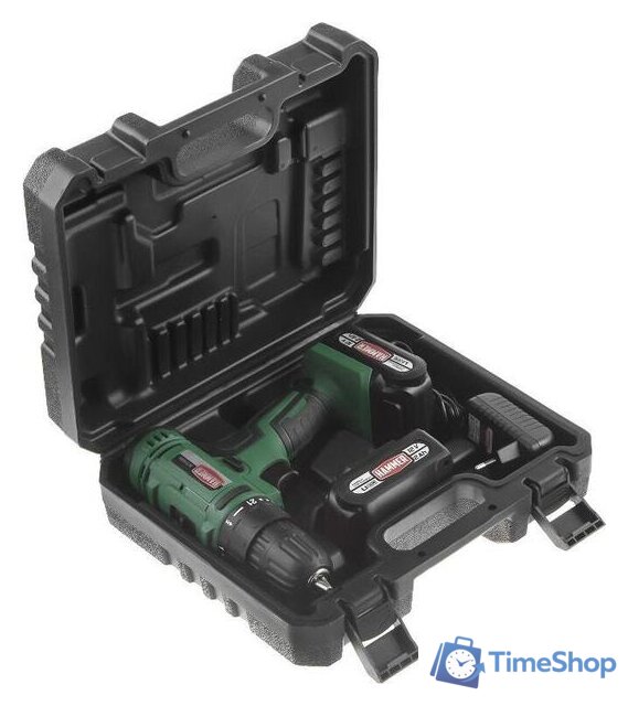 Дрель-шуруповерт Hammer ACD12BS (с 2-мя АКБ) - Изображение №12 — Интернет-магазин Time-Shop