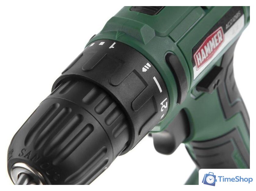 Дрель-шуруповерт Hammer ACD12BS (с 2-мя АКБ) - Изображение №9 — Интернет-магазин Time-Shop