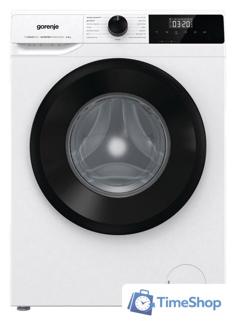 Стиральная машина Gorenje W1NHPI62SCSIRV - Изображение №1 — Интернет-магазин Time-Shop