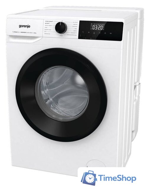 Стиральная машина Gorenje W1NHPI62SCSIRV - Изображение №6 — Интернет-магазин Time-Shop