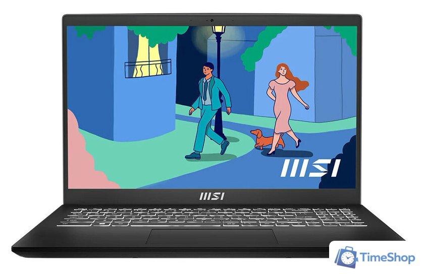 Ноутбук MSI Modern 15 B12MO-653XBY - Изображение №1 — Интернет-магазин Time-Shop