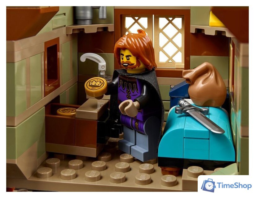 Конструктор LEGO Icons 10332 Средневековая городская площадь - Изображение №8 — Интернет-магазин Time-Shop