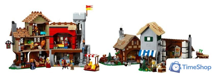 Конструктор LEGO Icons 10332 Средневековая городская площадь - Изображение №5 — Интернет-магазин Time-Shop