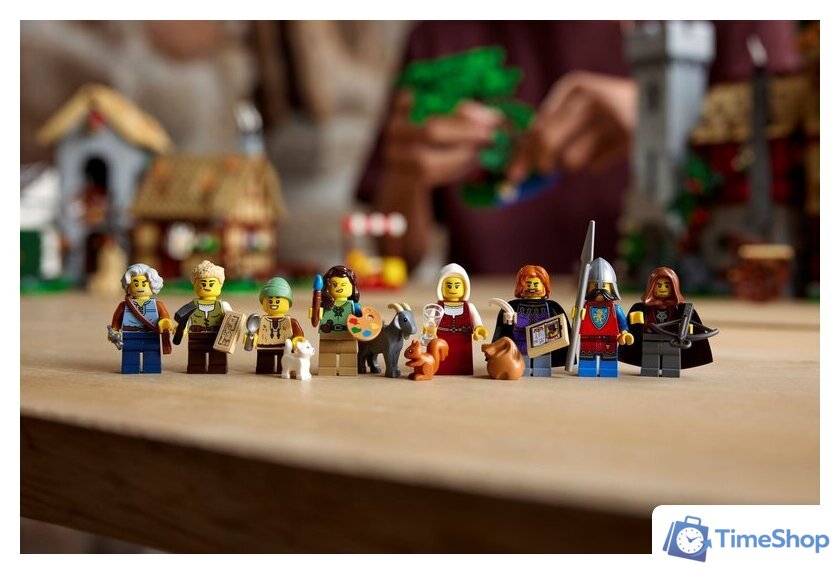 Конструктор LEGO Icons 10332 Средневековая городская площадь - Изображение №16 — Интернет-магазин Time-Shop