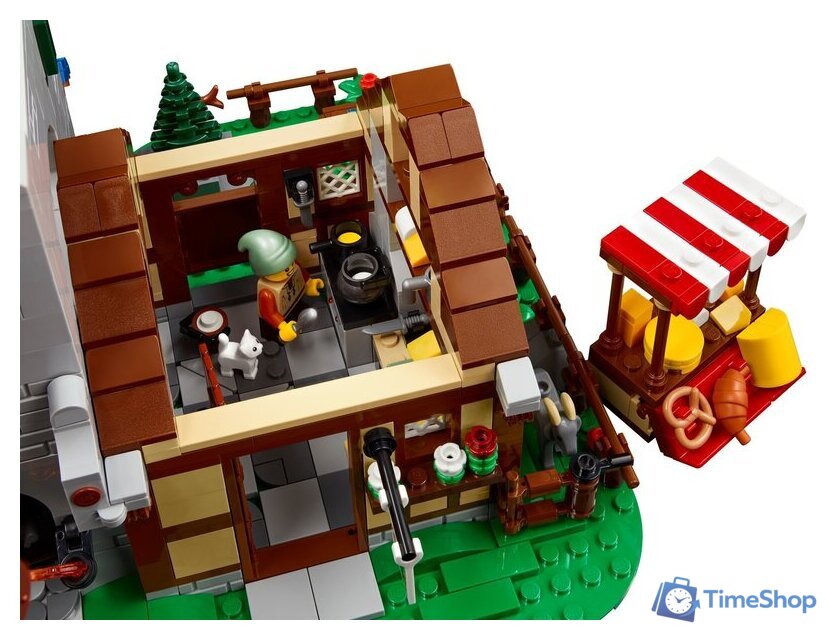 Конструктор LEGO Icons 10332 Средневековая городская площадь - Изображение №10 — Интернет-магазин Time-Shop