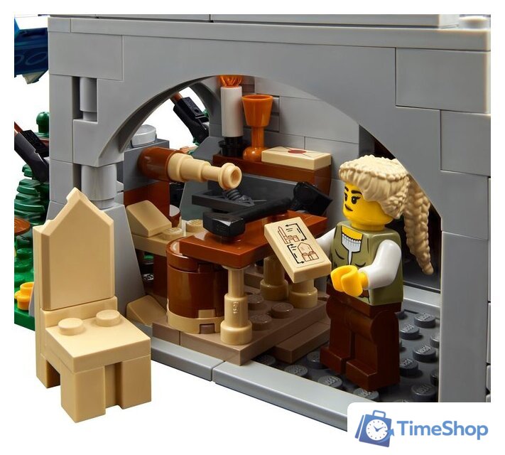 Конструктор LEGO Icons 10332 Средневековая городская площадь - Изображение №9 — Интернет-магазин Time-Shop