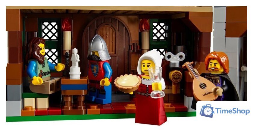 Конструктор LEGO Icons 10332 Средневековая городская площадь - Изображение №7 — Интернет-магазин Time-Shop