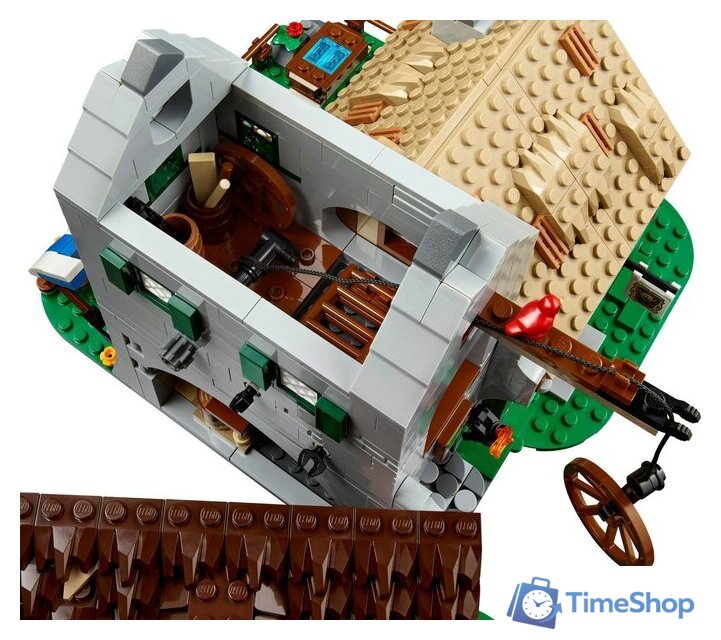 Конструктор LEGO Icons 10332 Средневековая городская площадь - Изображение №11 — Интернет-магазин Time-Shop