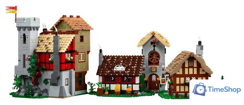 Конструктор LEGO Icons 10332 Средневековая городская площадь - Изображение №6 — Интернет-магазин Time-Shop