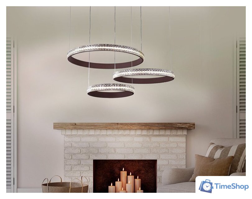 Подвесная люстра Ambrella light Acrylica FA6162 - Изображение №7 — Интернет-магазин Time-Shop