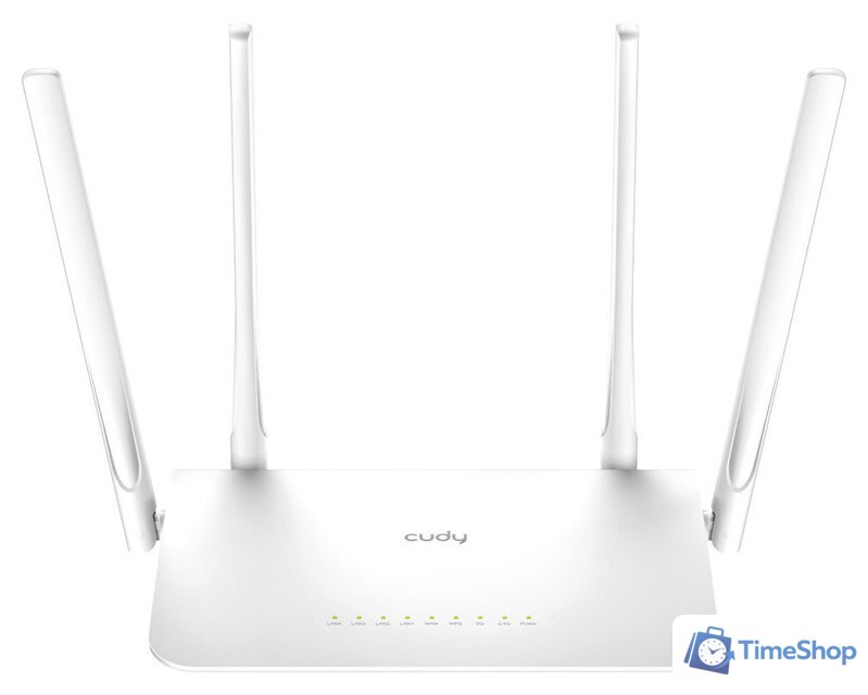 Wi-Fi роутер Cudy WR1300 3.0 - Изображение №1 — Интернет-магазин Time-Shop