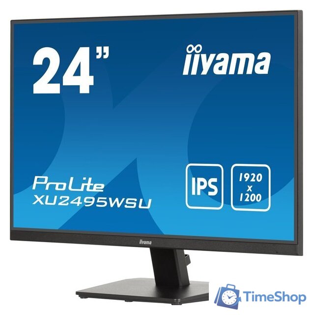 Монитор iiyama ProLite XU2495WSU-B7 - Изображение №5 — Интернет-магазин Time-Shop