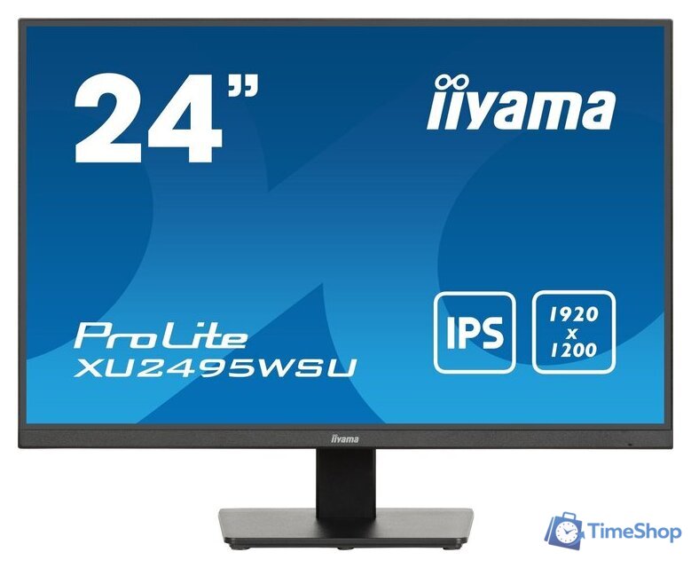 Монитор iiyama ProLite XU2495WSU-B7 - Изображение №2 — Интернет-магазин Time-Shop