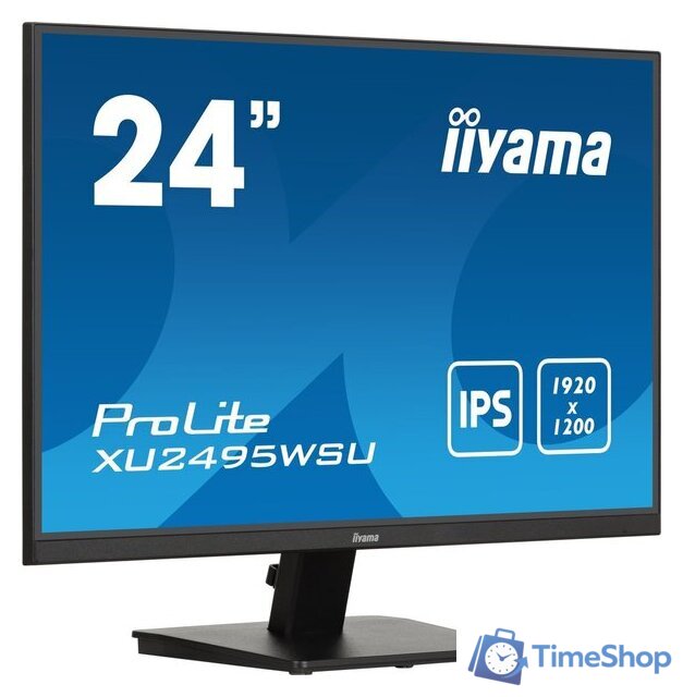 Монитор iiyama ProLite XU2495WSU-B7 - Изображение №3 — Интернет-магазин Time-Shop