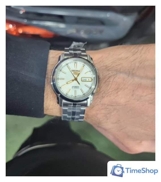 Наручные часы Seiko 5 SNKL77K1 - Изображение №3 — Интернет-магазин Time-Shop