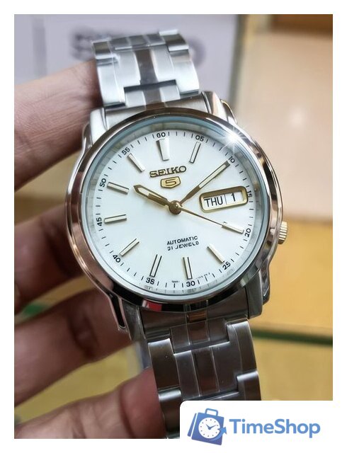 Наручные часы Seiko 5 SNKL77K1 - Изображение №2 — Интернет-магазин Time-Shop