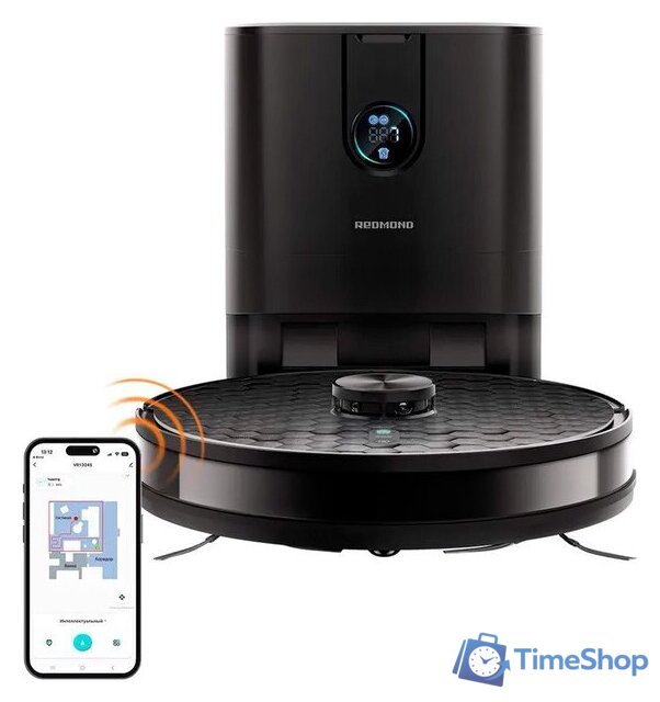 Робот-пылесос Redmond (Редмонд) VR1324S WiFi - Изображение №1 — Интернет-магазин Time-Shop