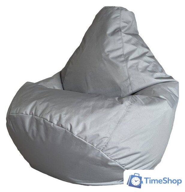 Кресло-мешок Flagman Груша Мега XXXL Street Г3.12-12 (светло-серый) - Изображение №1 — Интернет-магазин Time-Shop