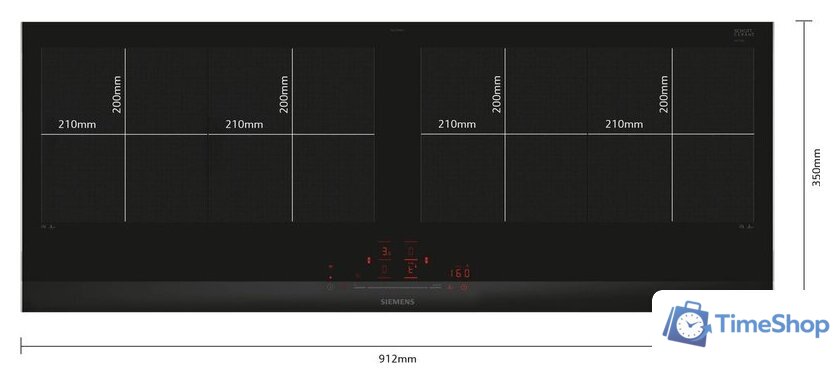 Варочная панель Siemens iQ700 EX275HXC1E - Изображение №3 — Интернет-магазин Time-Shop