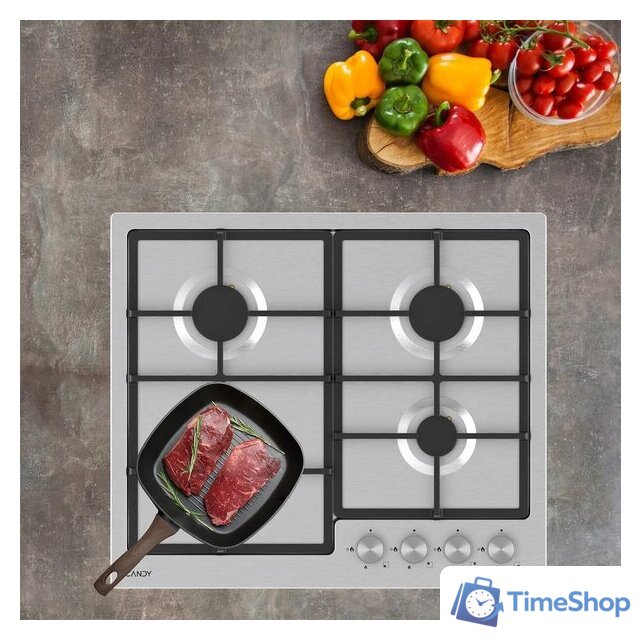 Варочная панель Candy CHXM64CWX - Изображение №6 — Интернет-магазин Time-Shop