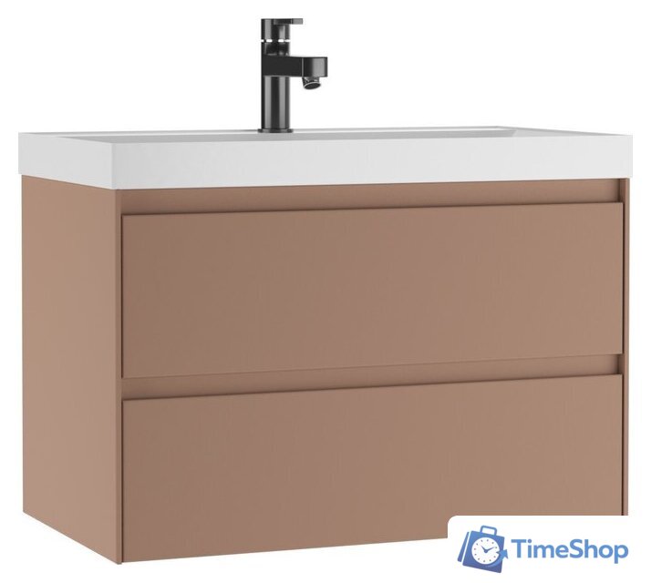  Домино Тумба под умывальник Unit 80 Verona В2 (мокко) - Изображение №1 — Интернет-магазин Time-Shop