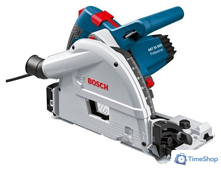 Дисковая погружная  Bosch GKT 55 GCE Professional [0601675001] - Изображение №1 — Интернет-магазин Time-Shop