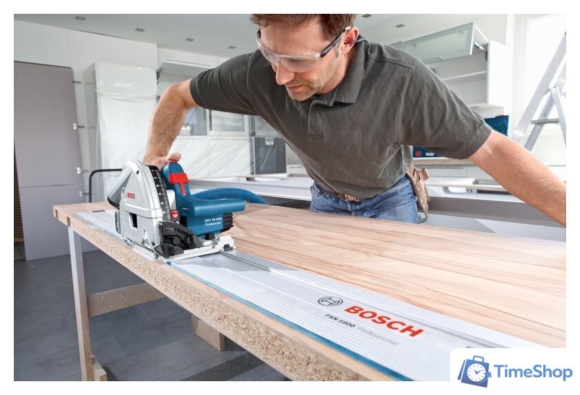 Дисковая погружная  Bosch GKT 55 GCE Professional [0601675001] - Изображение №4 — Интернет-магазин Time-Shop