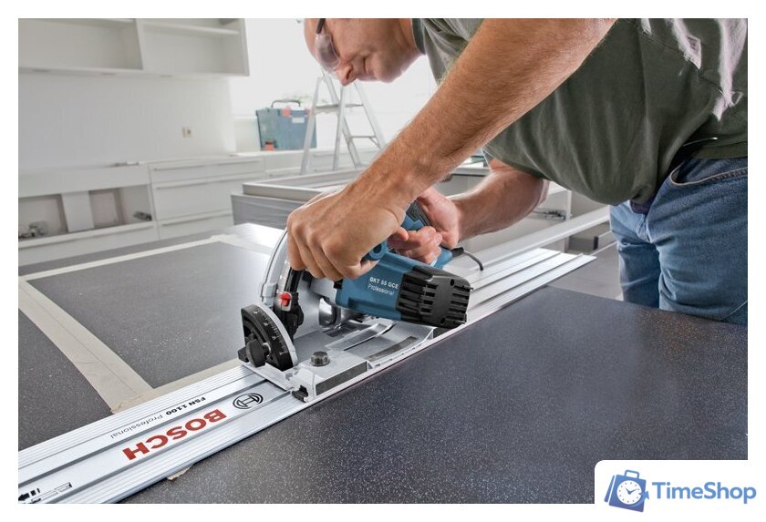 Дисковая погружная  Bosch GKT 55 GCE Professional [0601675001] - Изображение №3 — Интернет-магазин Time-Shop