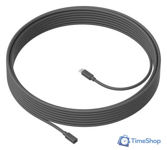 Кабель Logitech MeetUp Mic Extension Cable 10 м - Изображение №1 — Интернет-магазин Time-Shop