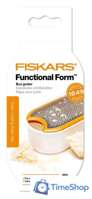 Терка Fiskars 1019530 - Изображение №3 — Интернет-магазин Time-Shop