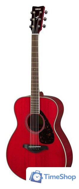 Акустическая гитара Yamaha FS820 (рубиновый красный) - Изображение №1 — Интернет-магазин Time-Shop