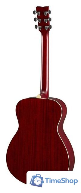 Акустическая гитара Yamaha FS820 (рубиновый красный) - Изображение №2 — Интернет-магазин Time-Shop
