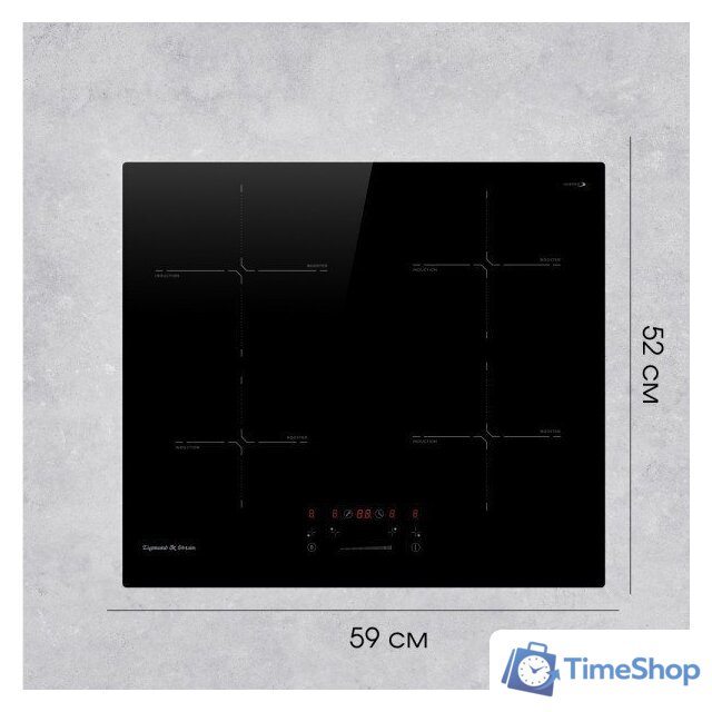 Варочная панель Zigmund & Shtain CI 60.6 B - Изображение №9 — Интернет-магазин Time-Shop