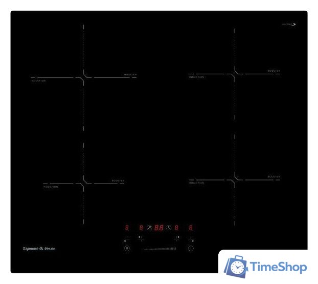 Варочная панель Zigmund & Shtain CI 60.6 B - Изображение №1 — Интернет-магазин Time-Shop