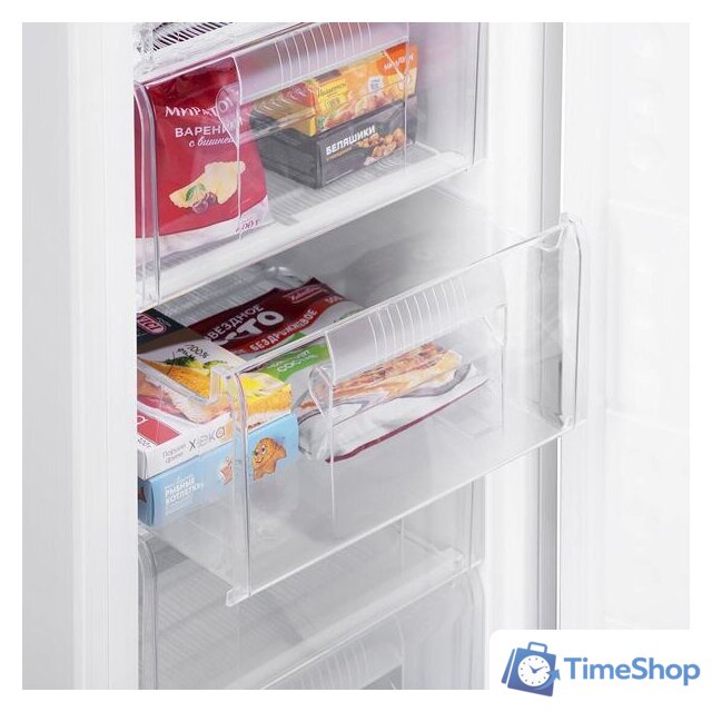 Морозильник MAUNFELD MFFR143W - Изображение №8 — Интернет-магазин Time-Shop