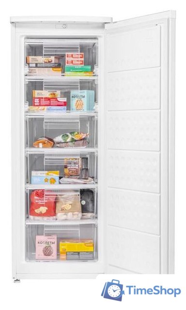 Морозильник MAUNFELD MFFR143W - Изображение №4 — Интернет-магазин Time-Shop