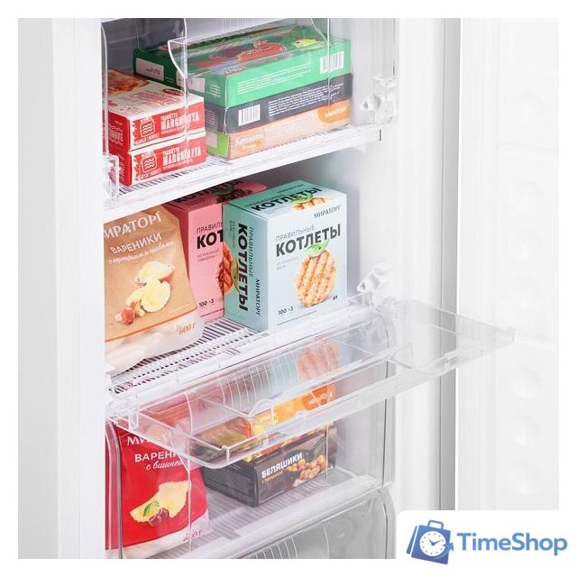 Морозильник MAUNFELD MFFR143W - Изображение №7 — Интернет-магазин Time-Shop
